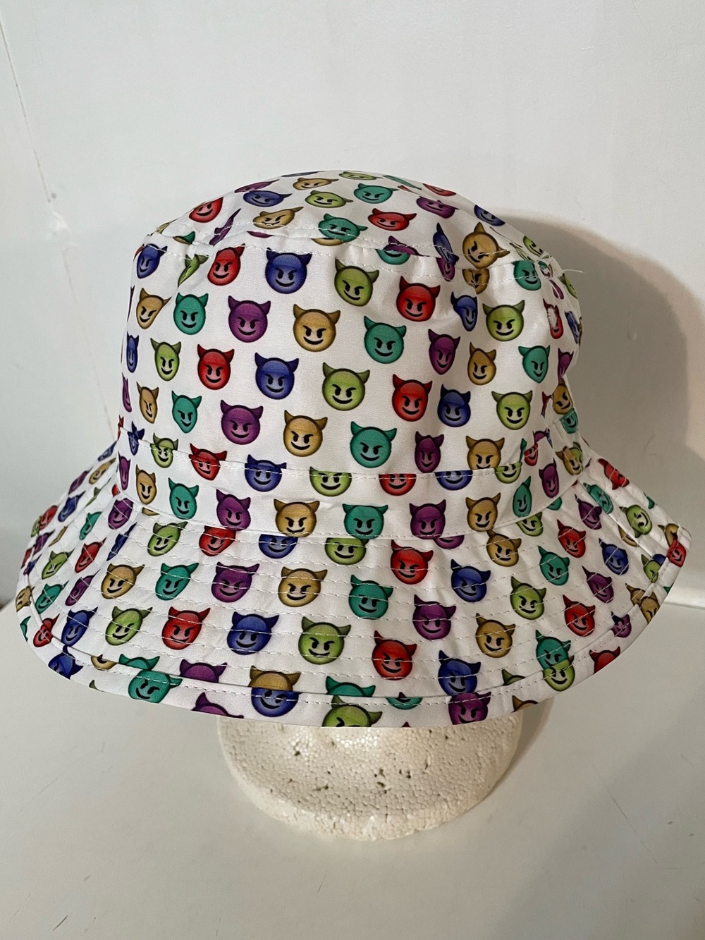 City Hunter Emoji Bucket Hat